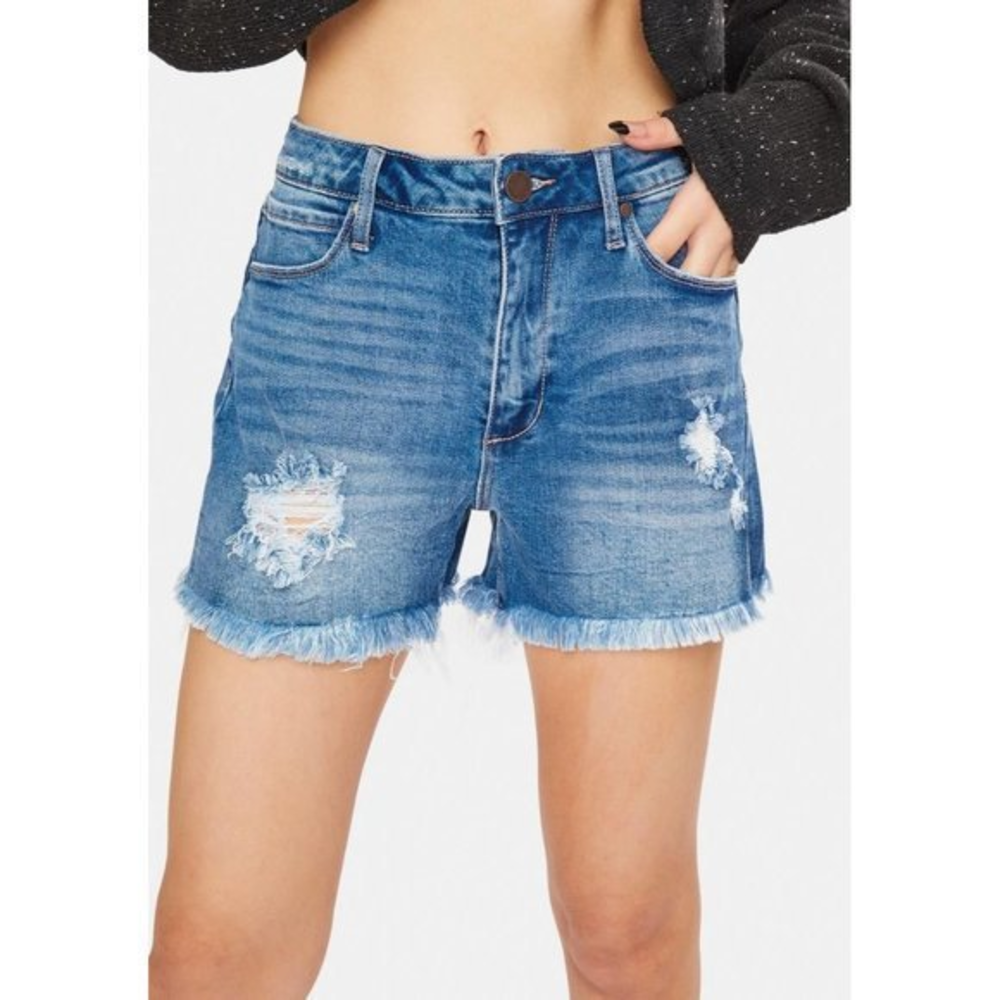 Articles of Society NWT‎ Hi Rise Meredith Jean Shorts Kona Wash Waist Size 27